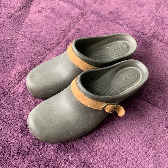 Croc clogs size 9 Womens brown - Picture 2 of 7